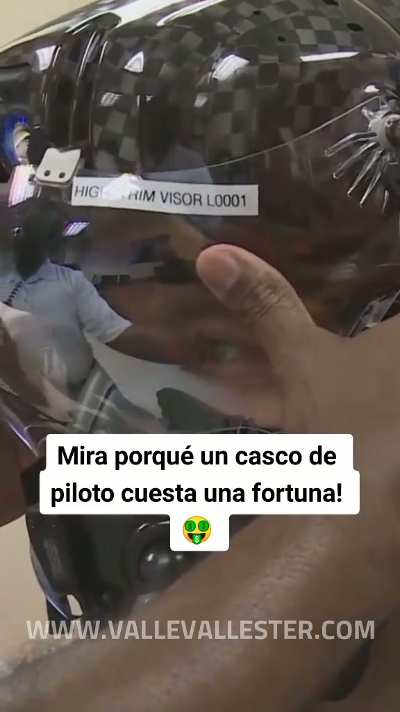 aunque no lo creas este casco de piloto cuesta 400 1