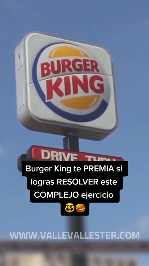 burger king lanzo una campana estudiante en donde regalaban hamburguesas 1