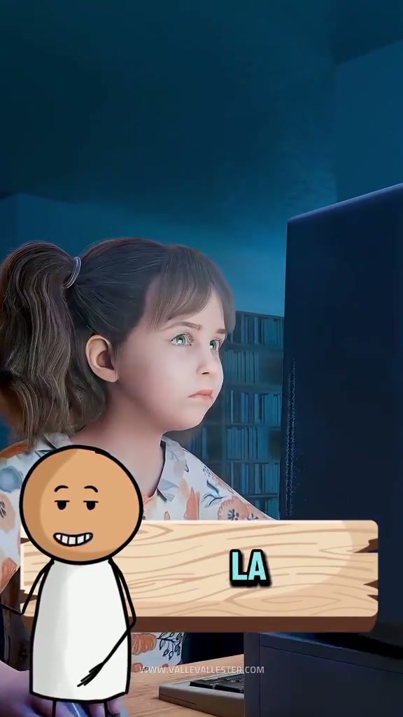 ella se conecto a la computadora de la biblioteca la cual estaba conectada a int 1
