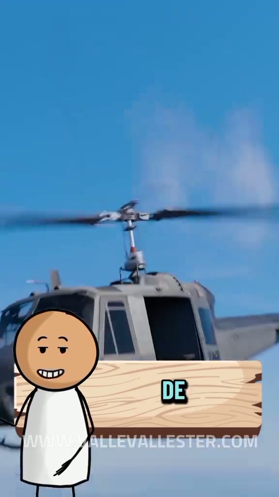 hay una tuerca en la parte superior de los helicopteros y si se afloja el helico 1