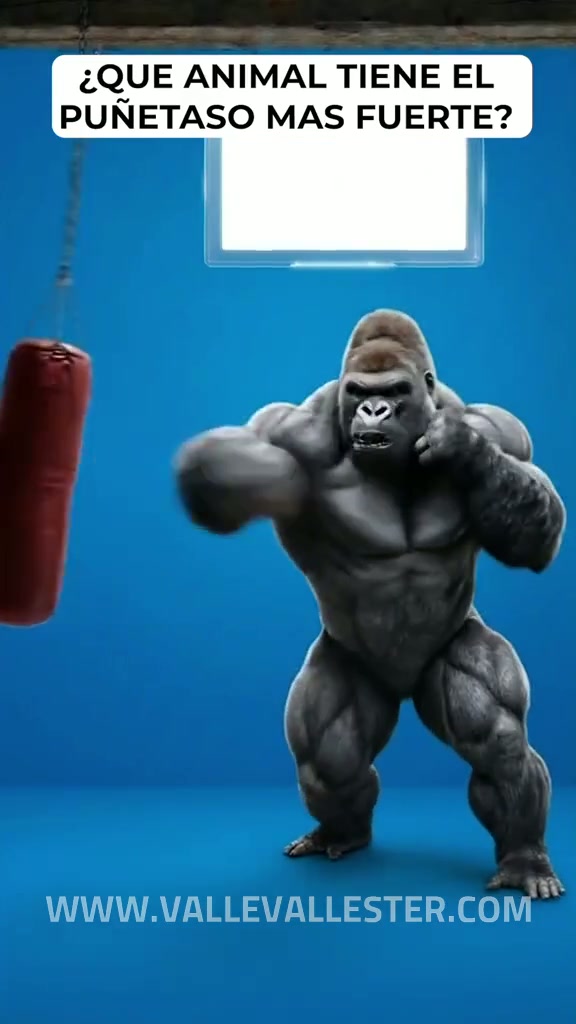 que animal tiene el punetazo mas fuerte 1