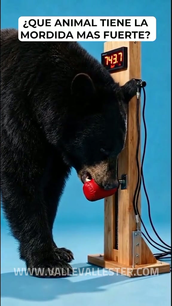 que animal tiene la mordida mas fuerte el conejo apenas rosa los 70 libras por p 1