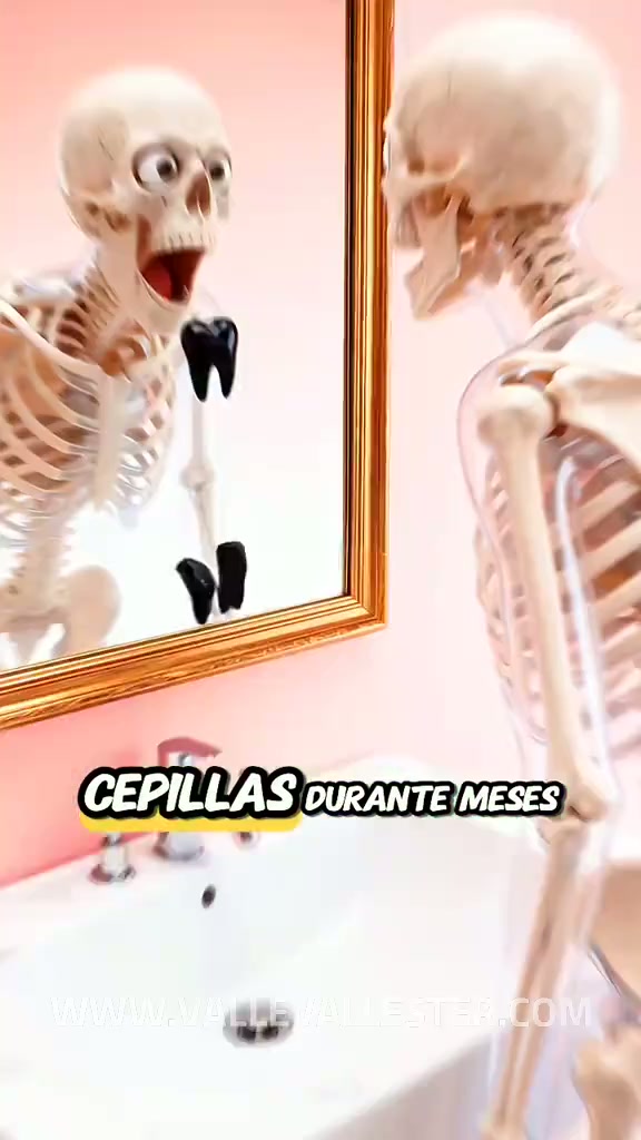 que le pasa a tus dientes si no te sepillas durante meses los primeros tres dias