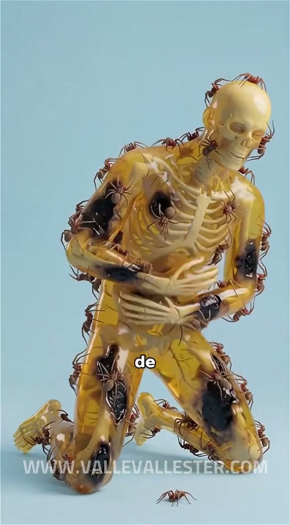 que pasa si te cubre un enjambre de