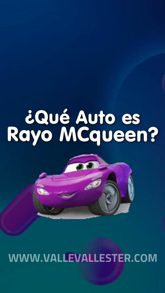 quimo de lo de auto es radio mcqueen 1