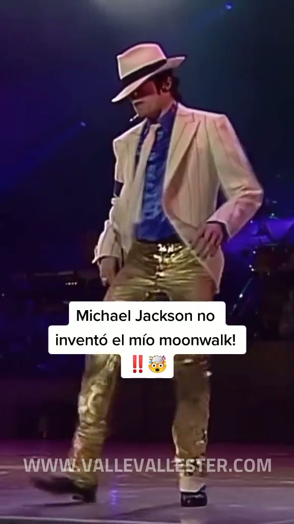 sabias que michael jackson en realidad no invento el famoso paso de baile llamad 1
